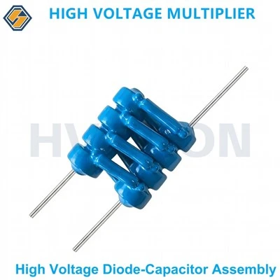 Segondè Voltage Dyòd Kondansateur Asanble